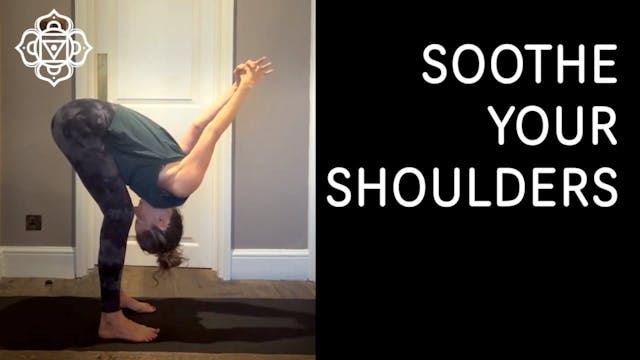 Soothe and Stretch: Shoulder Relief