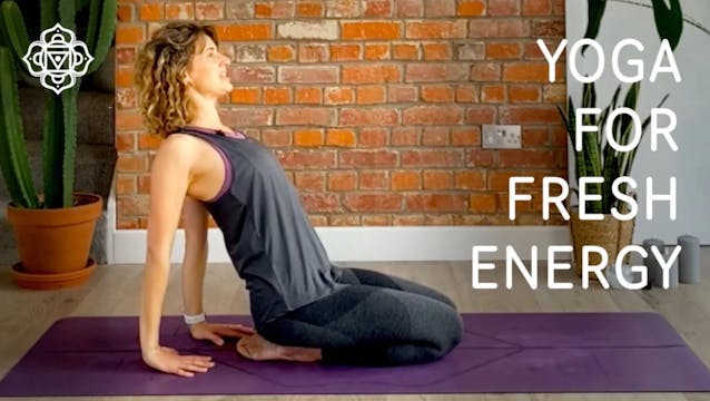 Boost Vitality with Yoga for Fresh En...