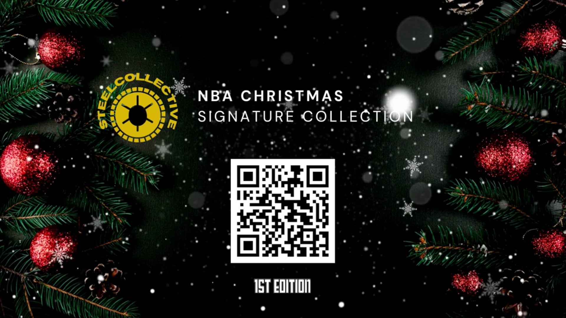 NBA Christmas Signature Collection (1st Edition)