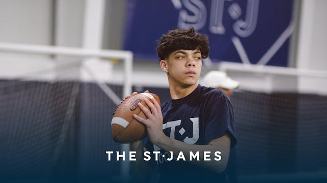 The St. James Passing League Field 1 - Friday (Week 8 - Playoffs)