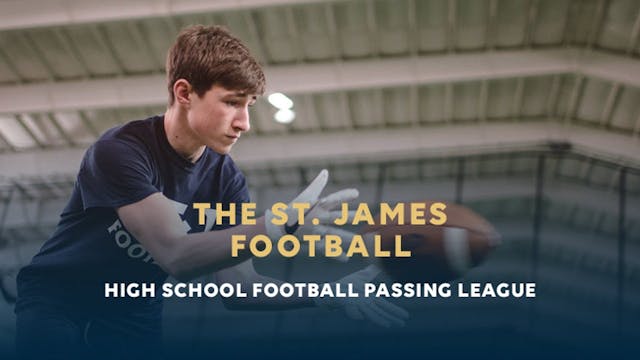 The St. James Passing League, 12/10, Week 6