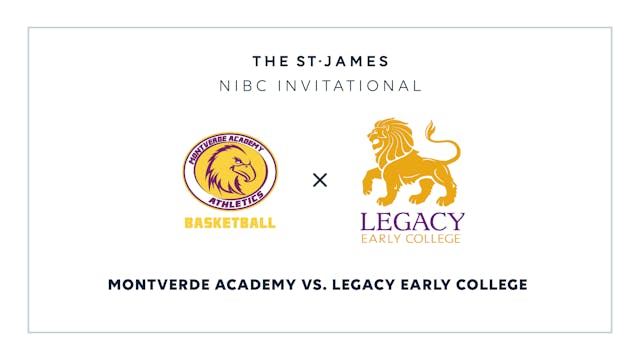 NIBC - Montverde v. Legacy Early – 1/...