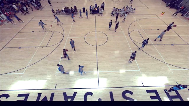 Court 1 - Mongolian Basketball - 8/6 - 12pm - Part 2