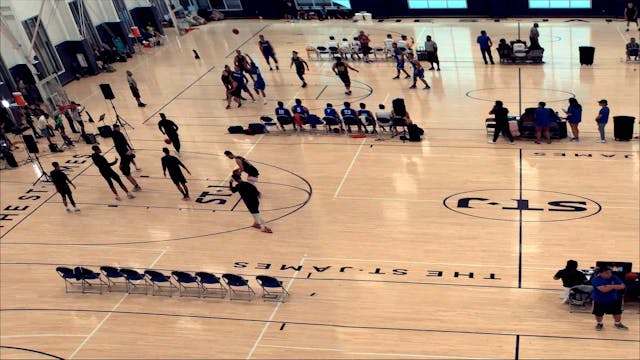 Court 3 - Mongolian Basketball - 8/6 ...