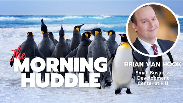 The Morning Huddle featuring Brian Va...