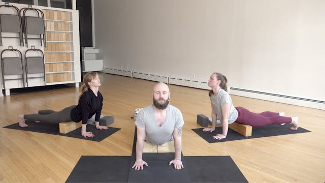 Katonah Yoga with Chase 30 min 03.18.22 