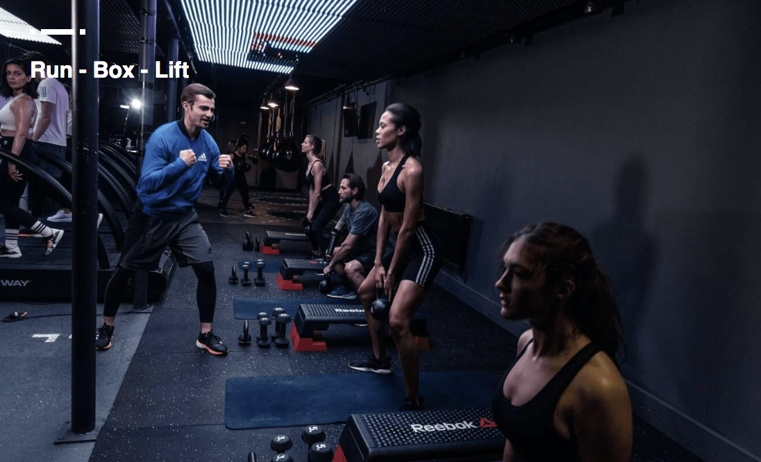 Train with Ivo Buchta