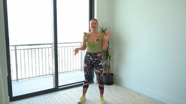 Mini Series- Low Impact Dance Cardio