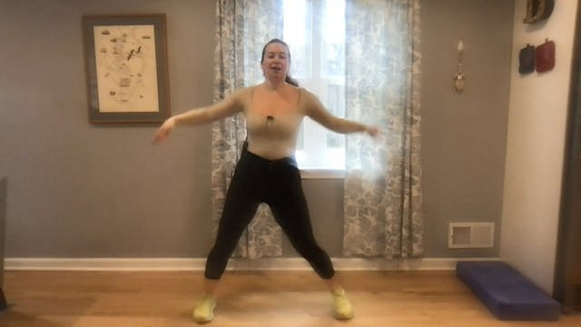 Mini Series Dance Cardio- The Elo
