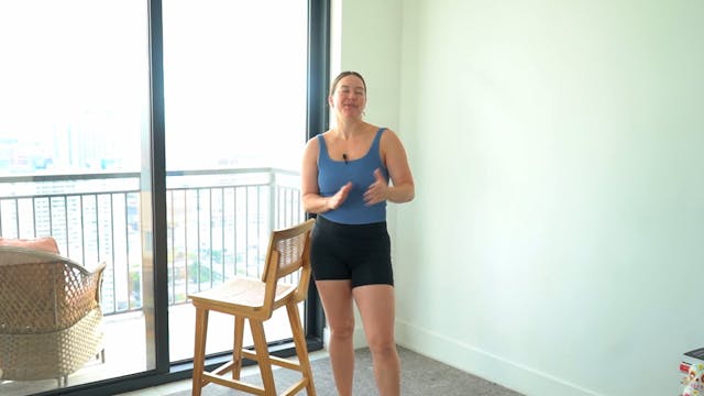 Mini Series- Inner Thigh and abs with...