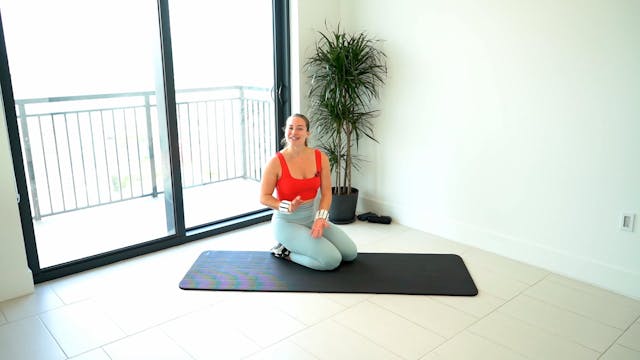 Mini Series- Kneeling Arms and Abs wi...