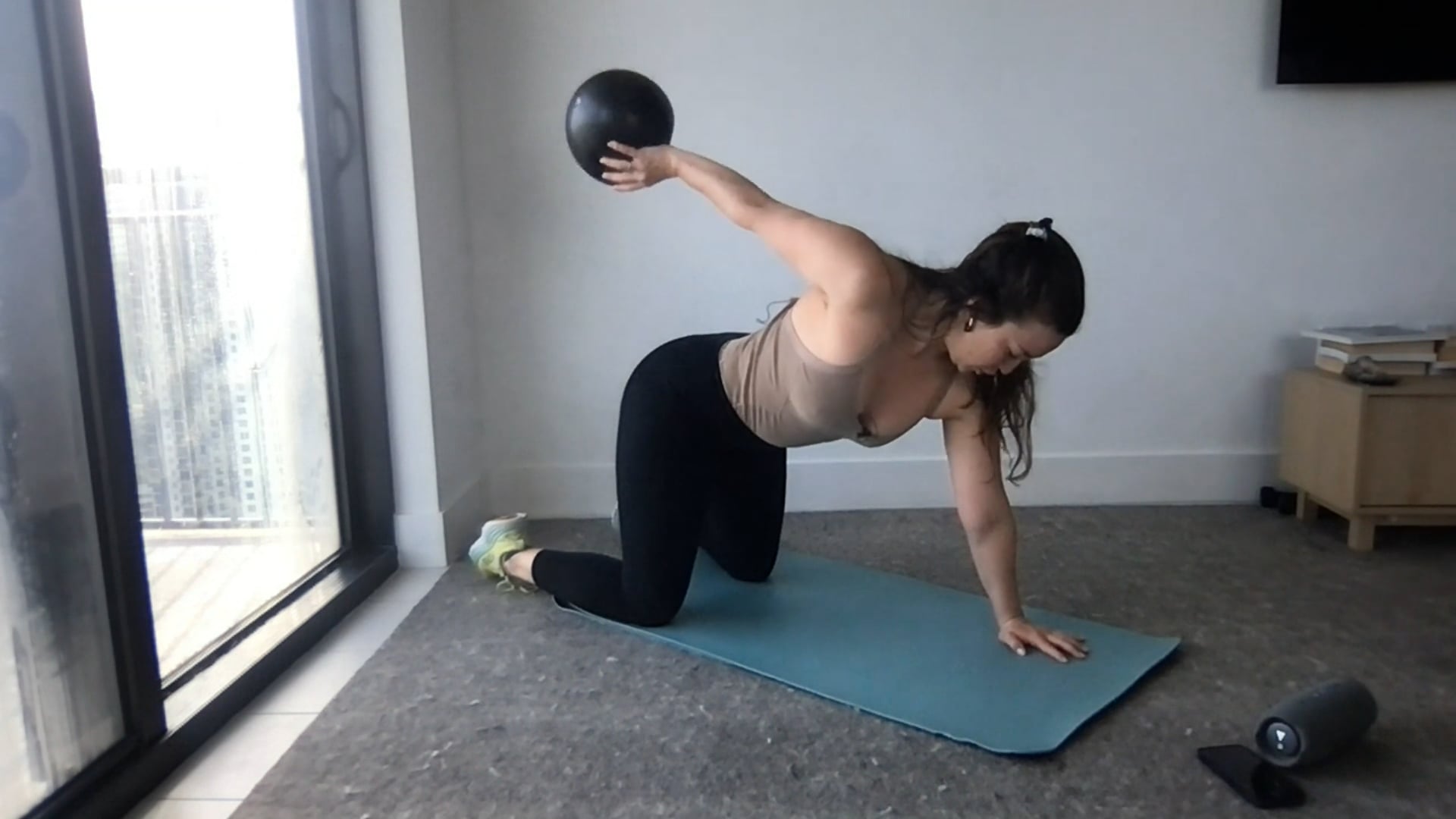 Mini Series LIVE- Full Body Express with Pilates Ball