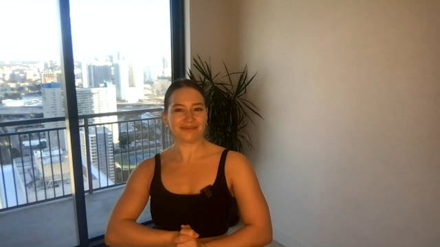 Mini Series- Cardio + Abs on the Floor