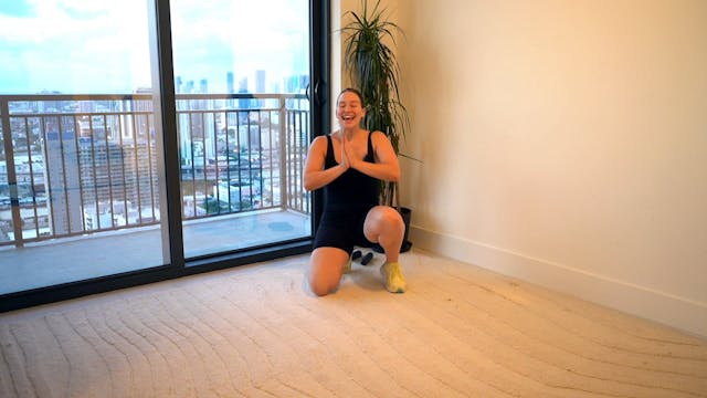 Mini Series- Tricep Focus Kneeling Arms