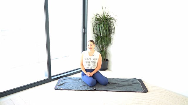 Mini Series- Restorative Stretch