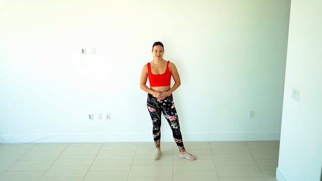 Low Impact Dance Cardio 3