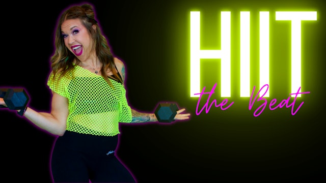 HIIT THE BEAT LIVE