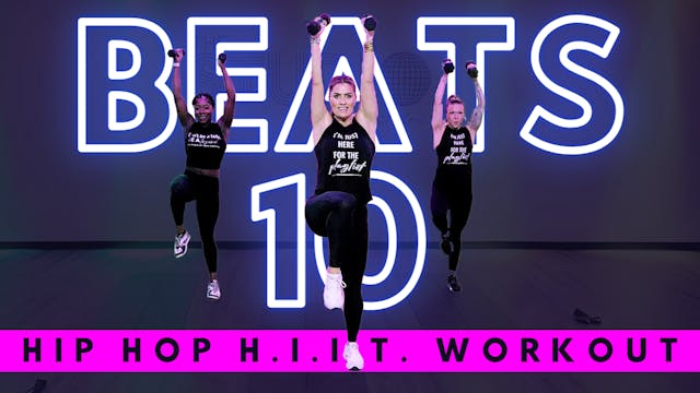 BEATS 10: Full Body Strength and Card...