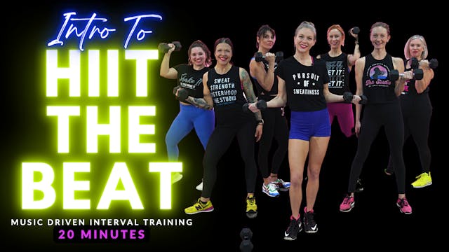Welcome to HIIT THE BEAT: 20 Minute I...
