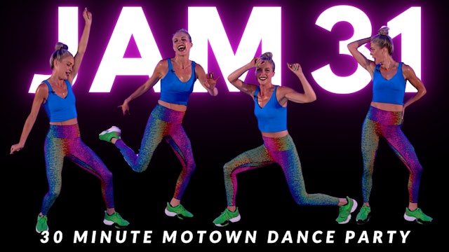 JAM 31: 30 Minute Motown Dance Party