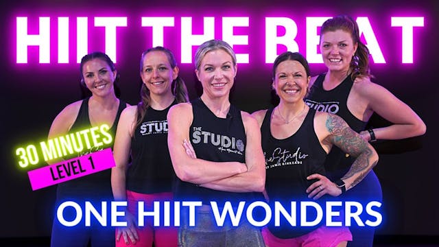 HIIT the Beat Level 1: One Hit Wonders