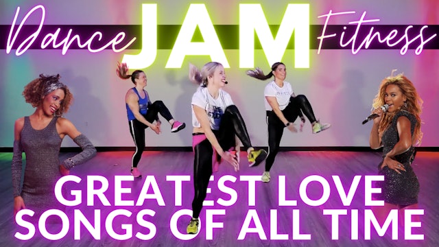 JAM 12: The Greatest Love Songs of All Time