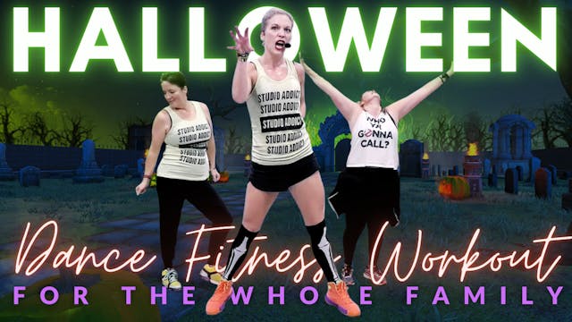 Halloween Workout For The Whole Family