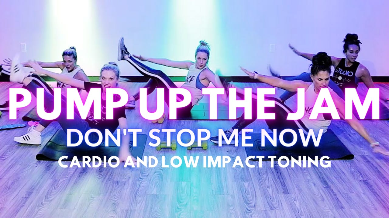 Pump Up The JAM 4: Don't Stop Me - PUMP THE JAM (Fierce Fun) - The Studio by Jamie Kinkeade Online