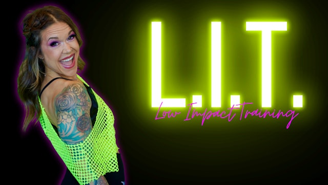 L.I.T. (Low Impact Training) LIVE