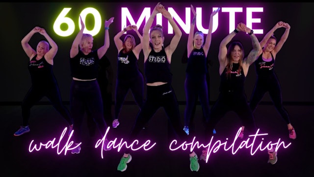 60 MIN: Walk Dance Compilation 
