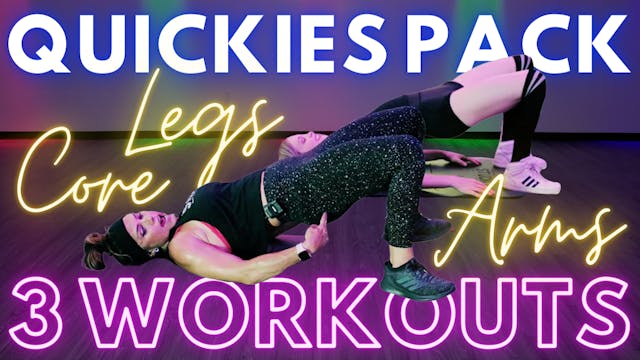 QUICKIES TONING PACK 