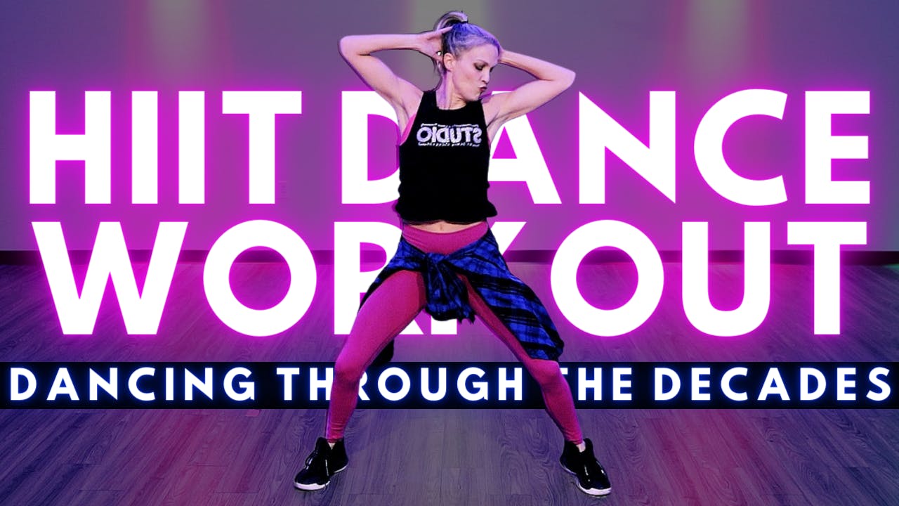 Quick Cardio HIIT Dance Dancing Through the Decades HIIT DANCE