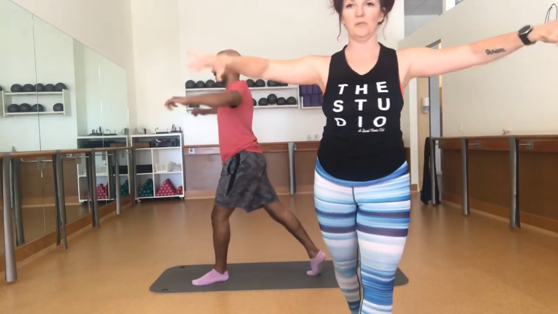 Almost 15 minutes of full body strength and FUN