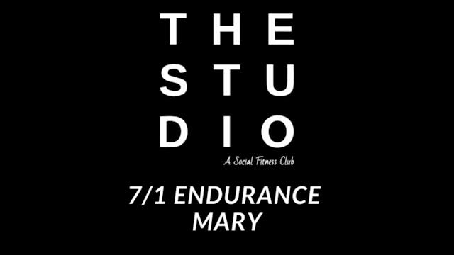 7/1 Endurance - Mary