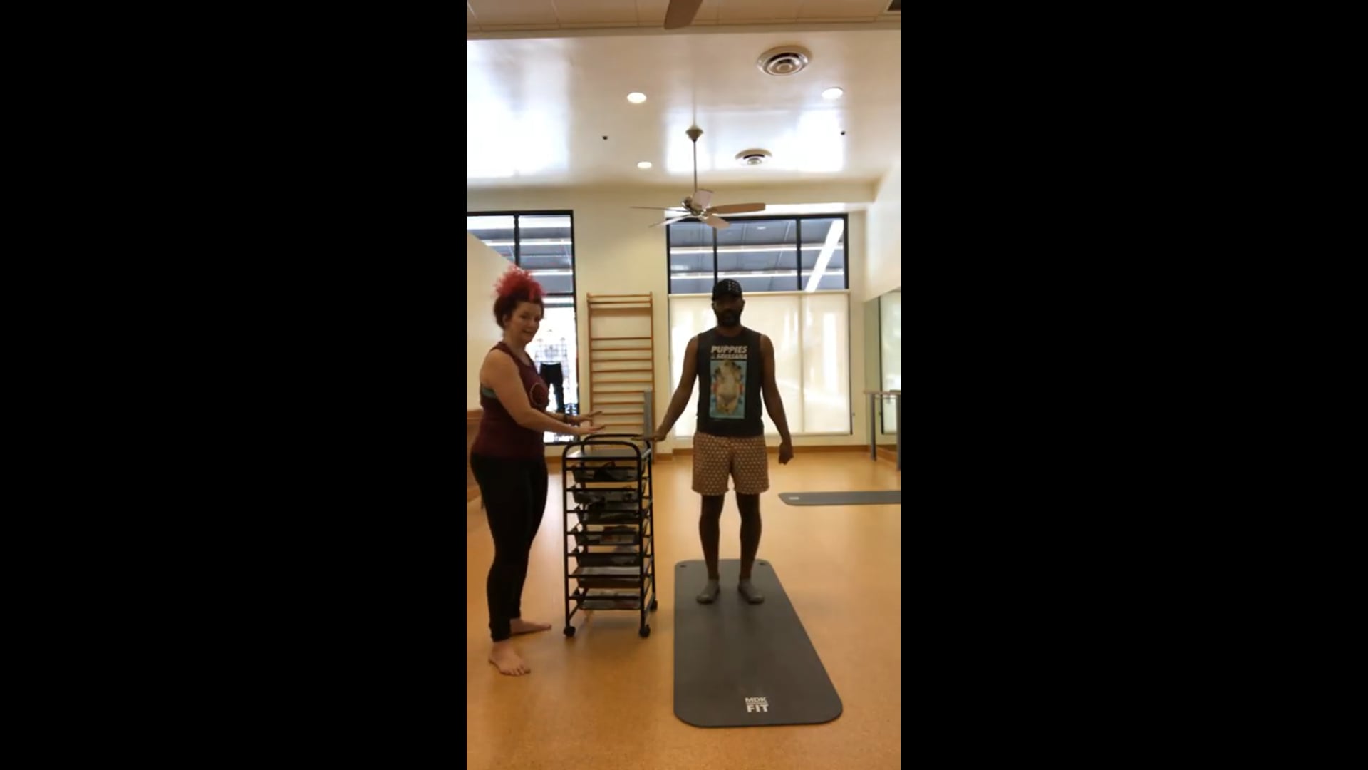 30 minute standing foundation class