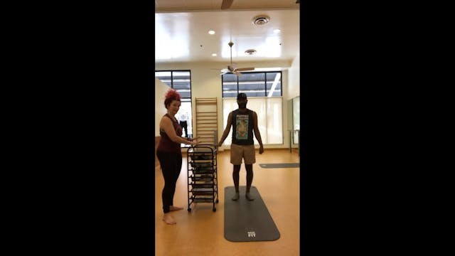 30 minute standing foundation class