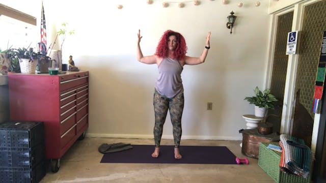 Short spinal mobility sequence