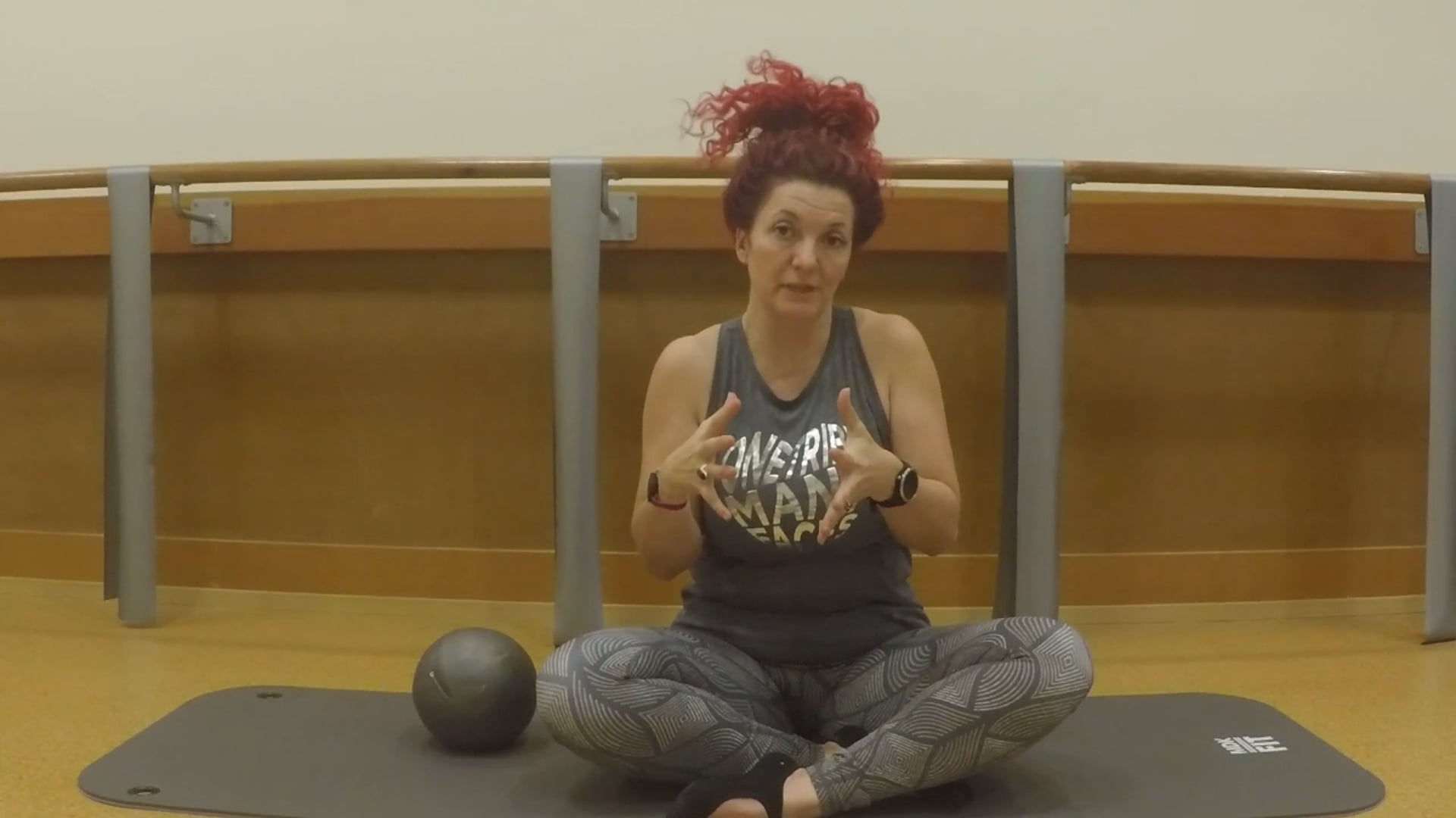 Grounded Spine Stretch 