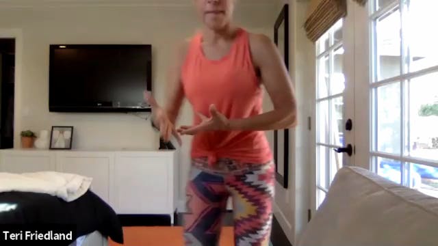 6/16 Foundation - Teri