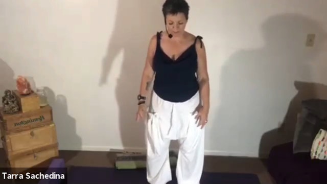 7/30 Yoga - Tarra