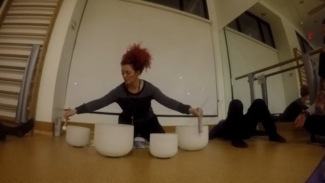 Meditation and Crystal Bowls