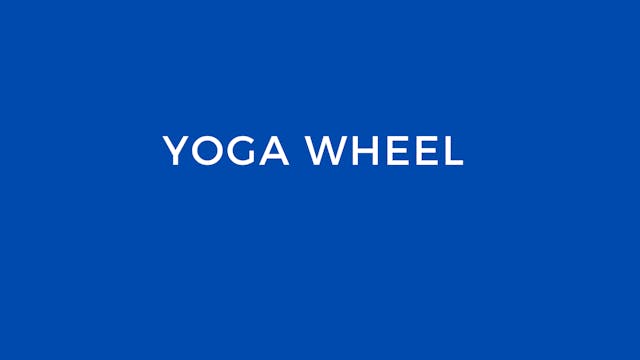 YOGA WHEEL