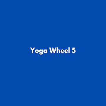 Yoga Wheel 5