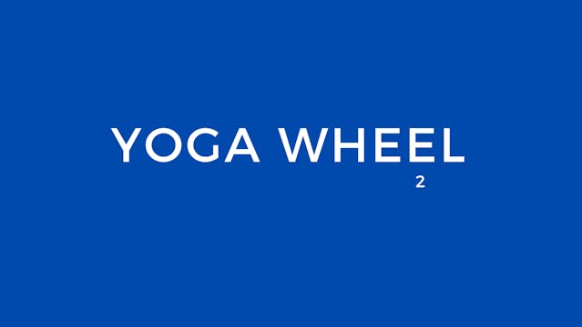 YOGA WHEEL 2