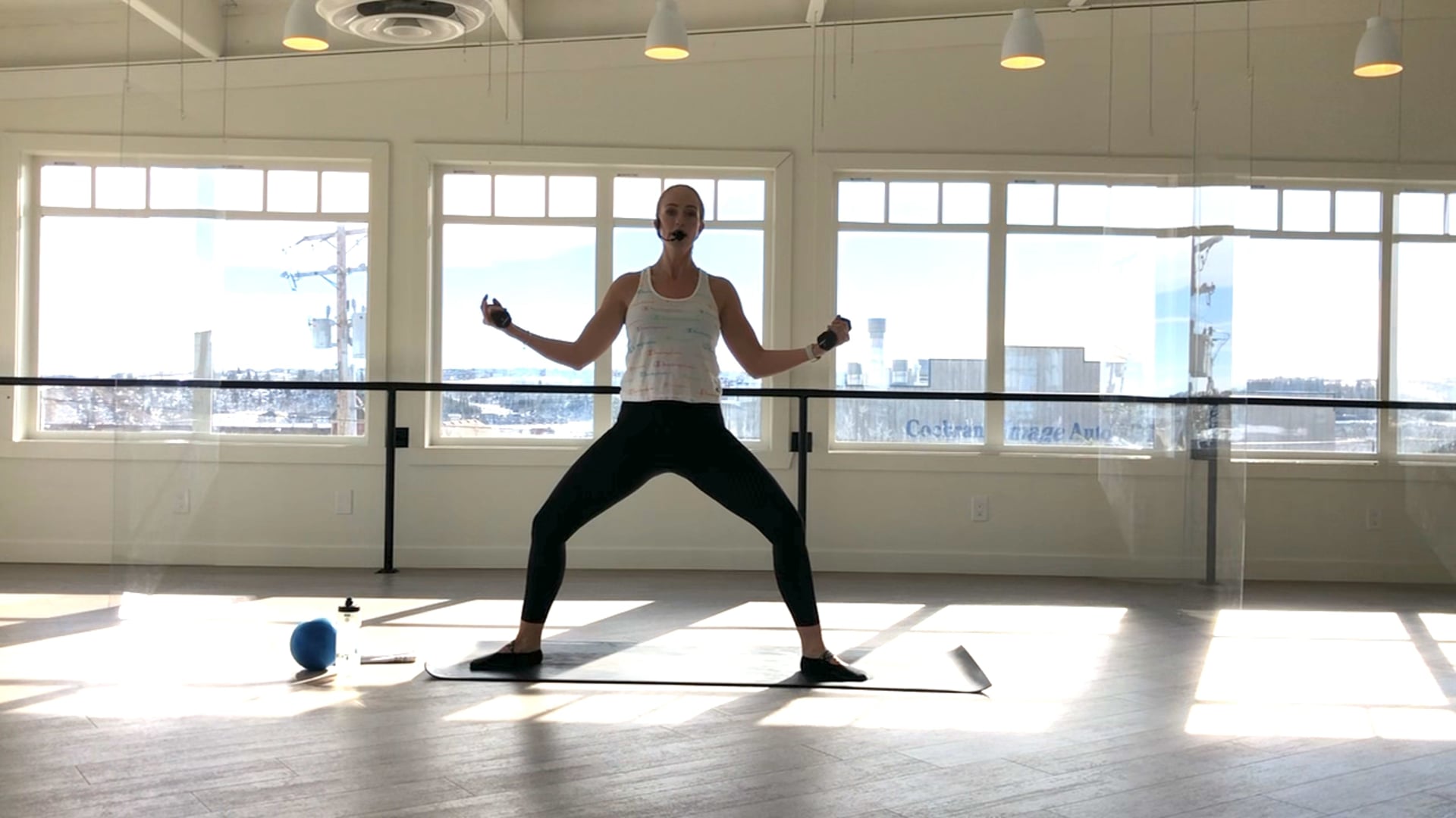 Sabrina | 40 min | Barre