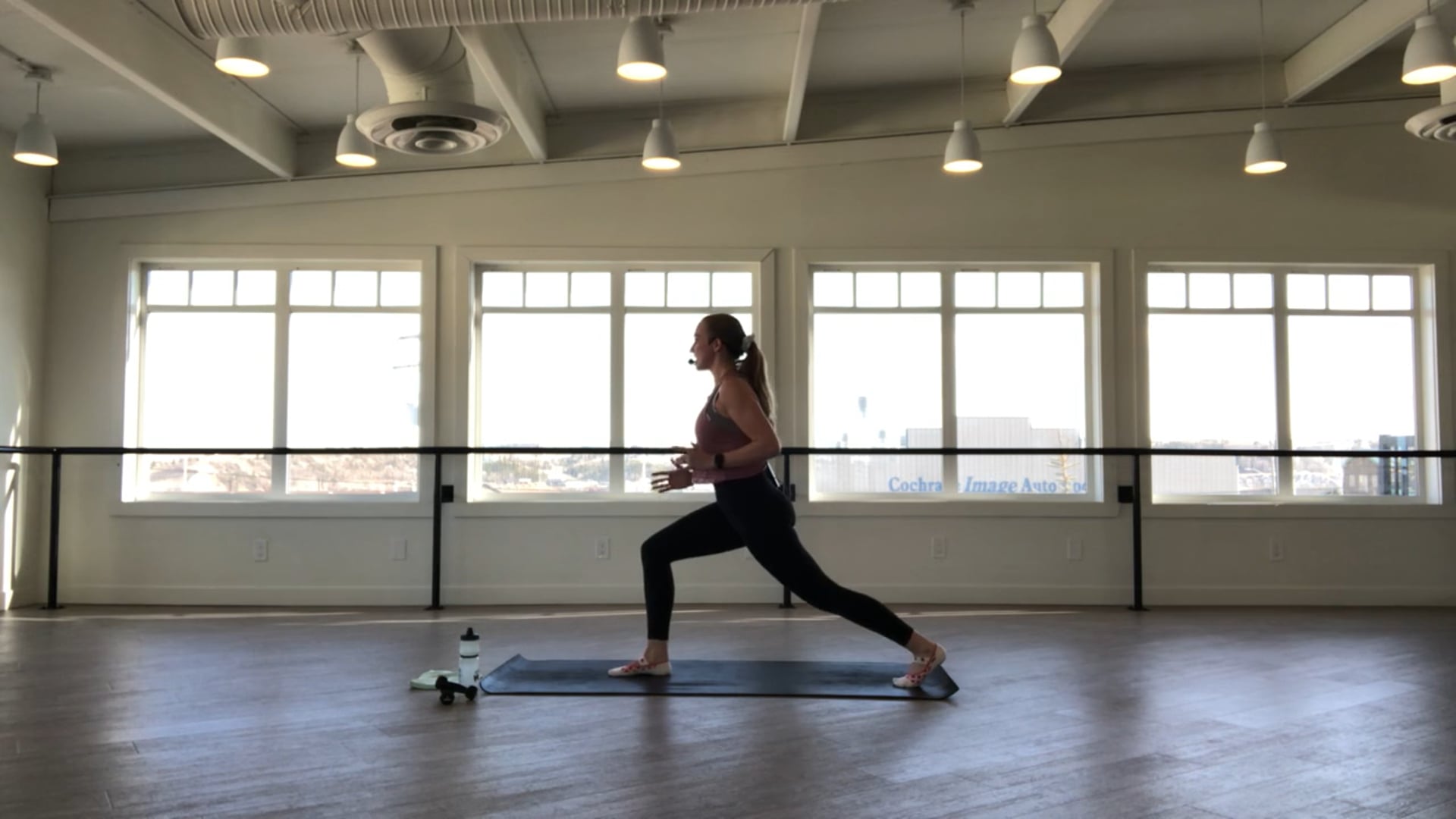 Sabrina | 45 min | Barre