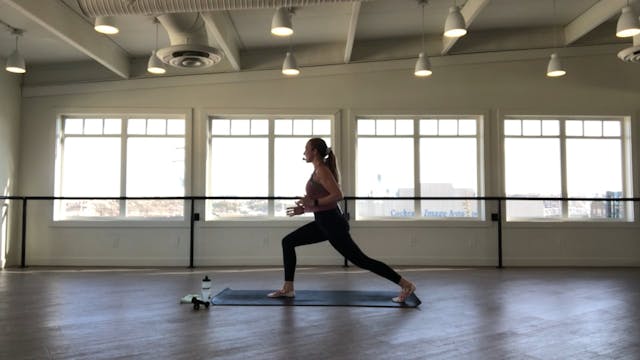 Sabrina | 45 min | Barre