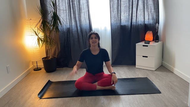 Maryanne | 35 min | Flow