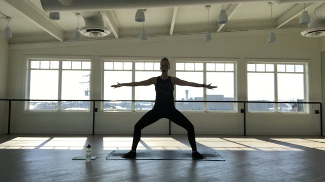 Sabrina | 30 min | Barre
