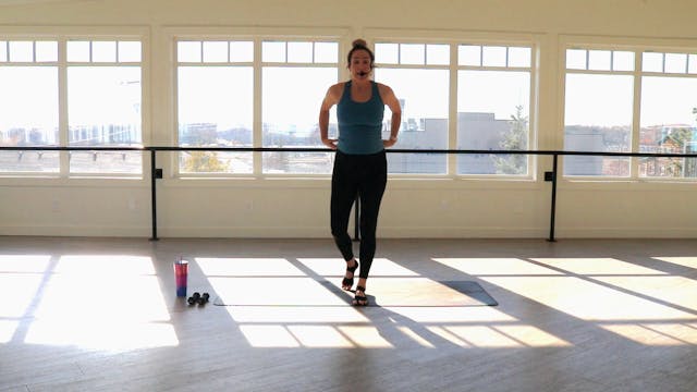 Carla | 30 min | Barre